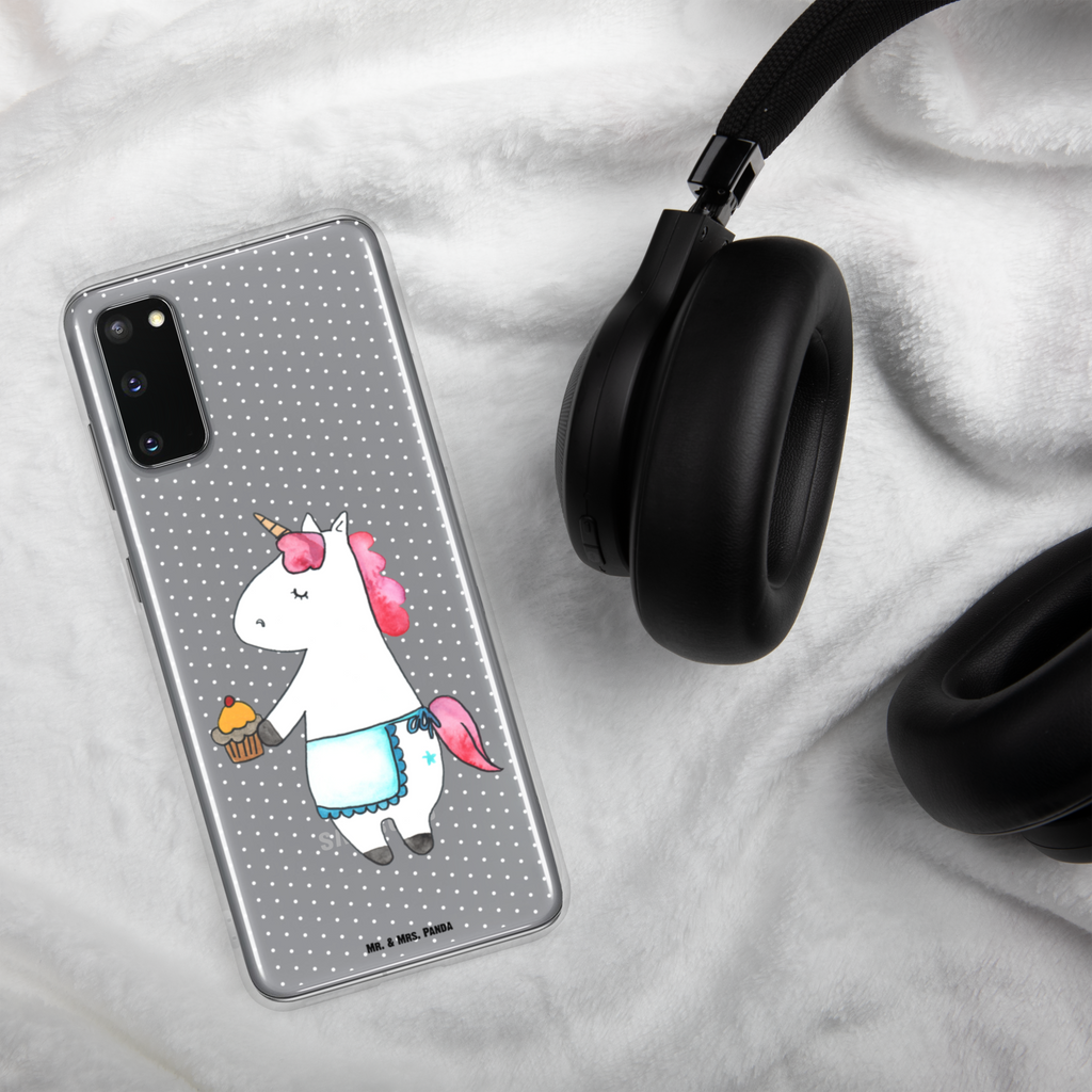 Handyhülle Einhorn Muffin Handyhülle, Handycover, Transparente Handyhülle, Flexible Handyhülle, Handyschutz, Transparent, Durchsichtig, Schutzhülle für Handy, Stilvolle Handyhülle, Robuste Handyhülle, Schutz vor Kratzern, Schützende Handyhülle, Einhorn, Einhörner, Einhorn Deko, Pegasus, Unicorn, Geburtstag, Backen, Muffin, Kekse, Geburtstagsgrüße, Glückwünsche, Liebesgrüße, Grüße