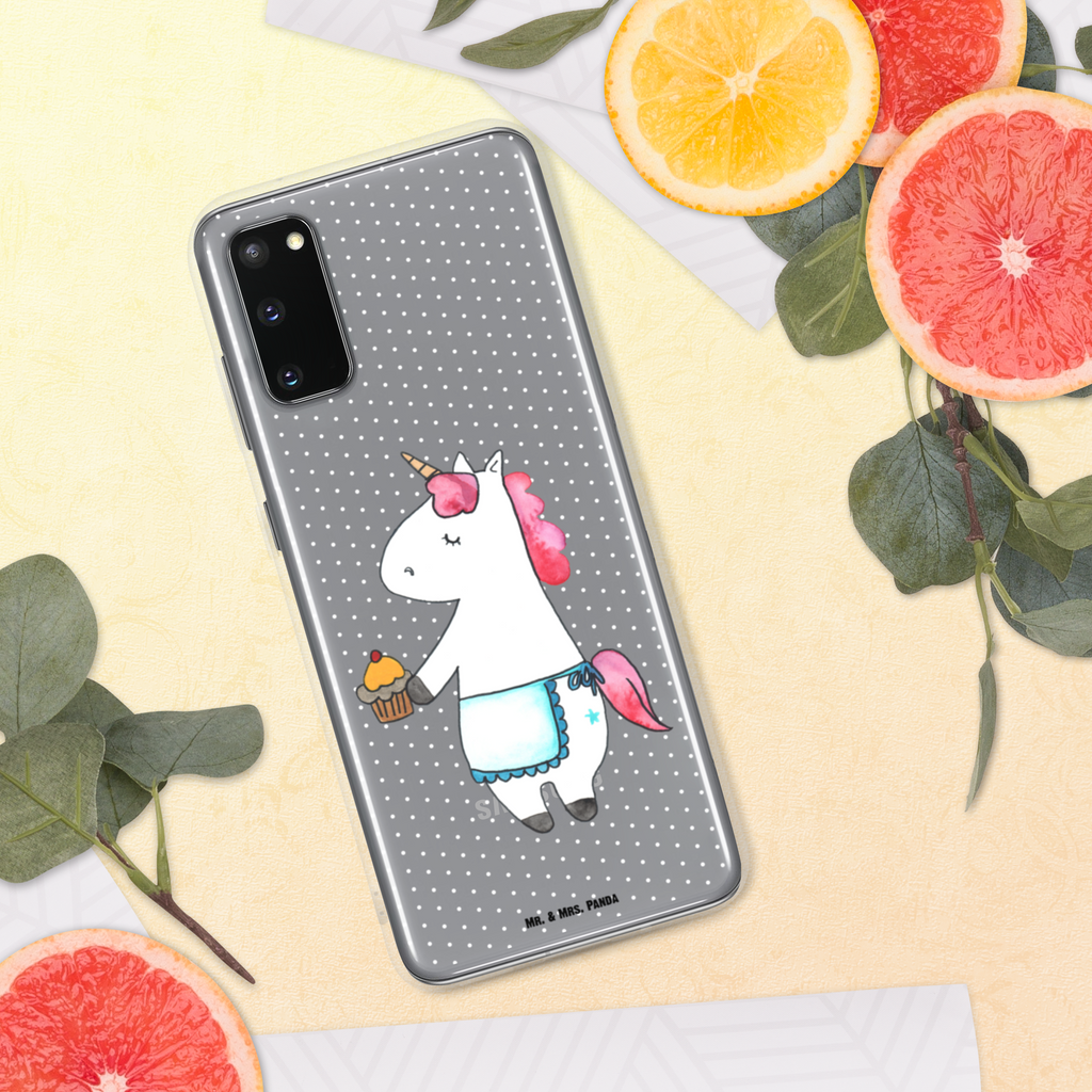 Handyhülle Einhorn Muffin Handyhülle, Handycover, Transparente Handyhülle, Flexible Handyhülle, Handyschutz, Transparent, Durchsichtig, Schutzhülle für Handy, Stilvolle Handyhülle, Robuste Handyhülle, Schutz vor Kratzern, Schützende Handyhülle, Einhorn, Einhörner, Einhorn Deko, Pegasus, Unicorn, Geburtstag, Backen, Muffin, Kekse, Geburtstagsgrüße, Glückwünsche, Liebesgrüße, Grüße