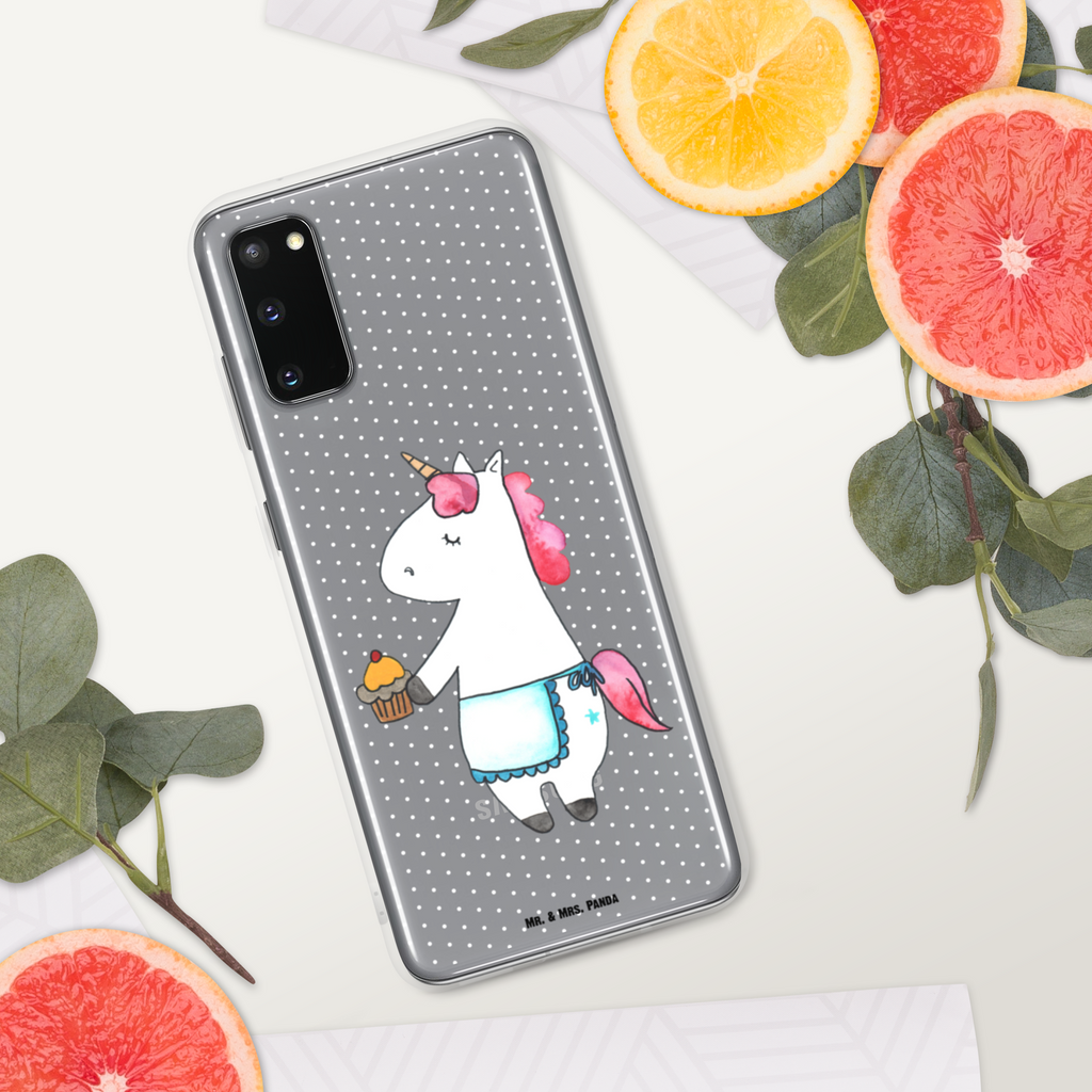 Handyhülle Einhorn Muffin Handyhülle, Handycover, Transparente Handyhülle, Flexible Handyhülle, Handyschutz, Transparent, Durchsichtig, Schutzhülle für Handy, Stilvolle Handyhülle, Robuste Handyhülle, Schutz vor Kratzern, Schützende Handyhülle, Einhorn, Einhörner, Einhorn Deko, Pegasus, Unicorn, Geburtstag, Backen, Muffin, Kekse, Geburtstagsgrüße, Glückwünsche, Liebesgrüße, Grüße