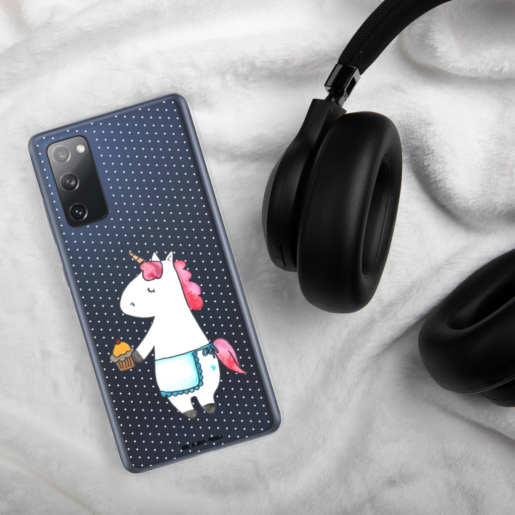 Handyhülle Einhorn Muffin Handyhülle, Handycover, Transparente Handyhülle, Flexible Handyhülle, Handyschutz, Transparent, Durchsichtig, Schutzhülle für Handy, Stilvolle Handyhülle, Robuste Handyhülle, Schutz vor Kratzern, Schützende Handyhülle, Einhorn, Einhörner, Einhorn Deko, Pegasus, Unicorn, Geburtstag, Backen, Muffin, Kekse, Geburtstagsgrüße, Glückwünsche, Liebesgrüße, Grüße