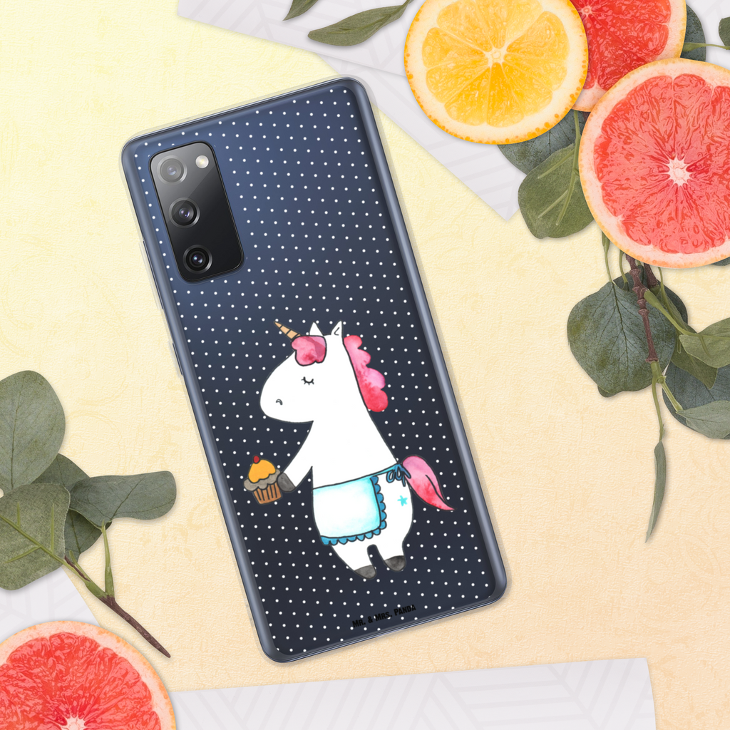 Handyhülle Einhorn Muffin Handyhülle, Handycover, Transparente Handyhülle, Flexible Handyhülle, Handyschutz, Transparent, Durchsichtig, Schutzhülle für Handy, Stilvolle Handyhülle, Robuste Handyhülle, Schutz vor Kratzern, Schützende Handyhülle, Einhorn, Einhörner, Einhorn Deko, Pegasus, Unicorn, Geburtstag, Backen, Muffin, Kekse, Geburtstagsgrüße, Glückwünsche, Liebesgrüße, Grüße
