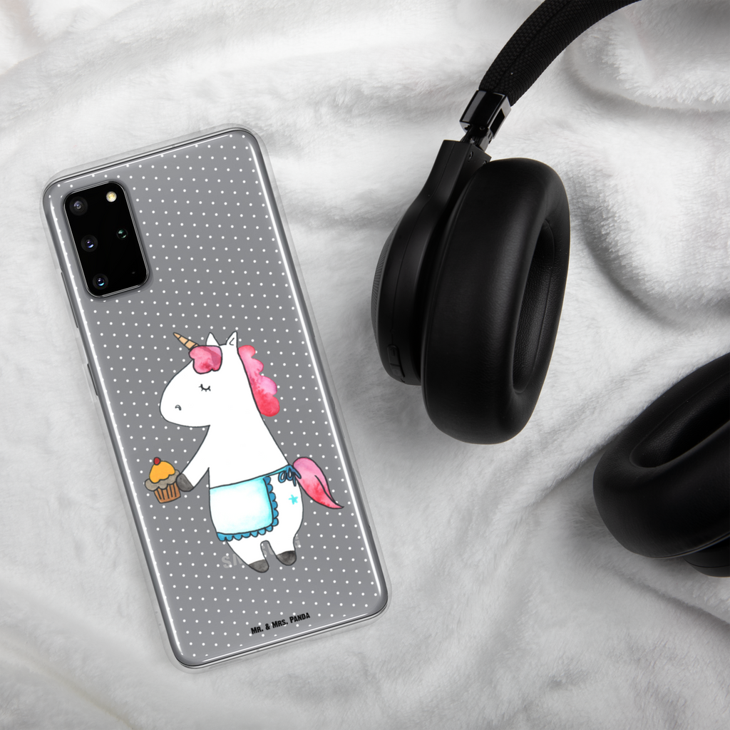 Handyhülle Einhorn Muffin Handyhülle, Handycover, Transparente Handyhülle, Flexible Handyhülle, Handyschutz, Transparent, Durchsichtig, Schutzhülle für Handy, Stilvolle Handyhülle, Robuste Handyhülle, Schutz vor Kratzern, Schützende Handyhülle, Einhorn, Einhörner, Einhorn Deko, Pegasus, Unicorn, Geburtstag, Backen, Muffin, Kekse, Geburtstagsgrüße, Glückwünsche, Liebesgrüße, Grüße