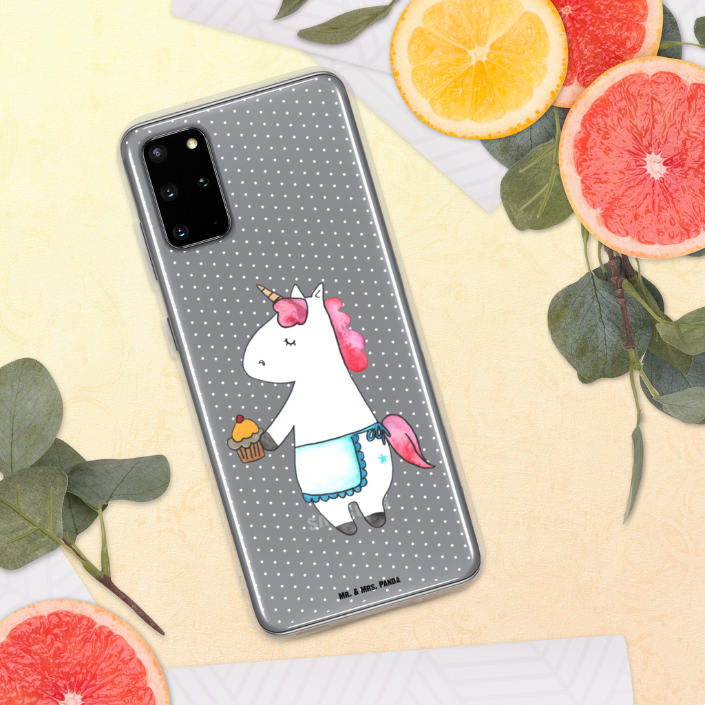Handyhülle Einhorn Muffin Handyhülle, Handycover, Transparente Handyhülle, Flexible Handyhülle, Handyschutz, Transparent, Durchsichtig, Schutzhülle für Handy, Stilvolle Handyhülle, Robuste Handyhülle, Schutz vor Kratzern, Schützende Handyhülle, Einhorn, Einhörner, Einhorn Deko, Pegasus, Unicorn, Geburtstag, Backen, Muffin, Kekse, Geburtstagsgrüße, Glückwünsche, Liebesgrüße, Grüße