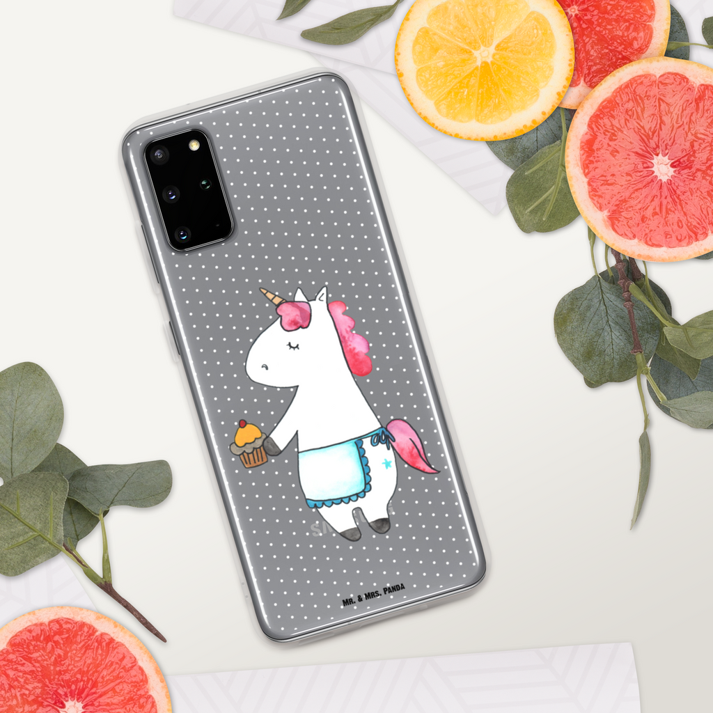 Handyhülle Einhorn Muffin Handyhülle, Handycover, Transparente Handyhülle, Flexible Handyhülle, Handyschutz, Transparent, Durchsichtig, Schutzhülle für Handy, Stilvolle Handyhülle, Robuste Handyhülle, Schutz vor Kratzern, Schützende Handyhülle, Einhorn, Einhörner, Einhorn Deko, Pegasus, Unicorn, Geburtstag, Backen, Muffin, Kekse, Geburtstagsgrüße, Glückwünsche, Liebesgrüße, Grüße