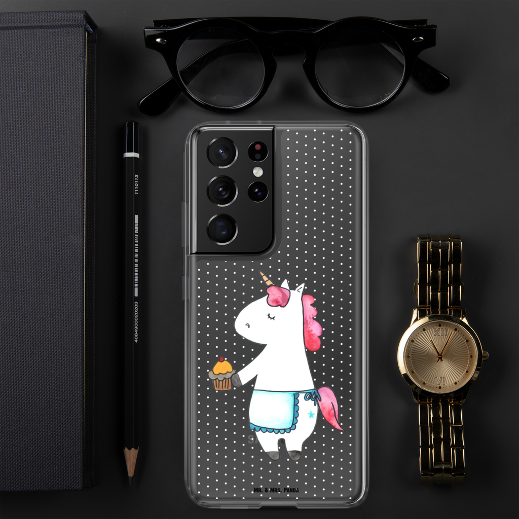 Handyhülle Einhorn Muffin Handyhülle, Handycover, Transparente Handyhülle, Flexible Handyhülle, Handyschutz, Transparent, Durchsichtig, Schutzhülle für Handy, Stilvolle Handyhülle, Robuste Handyhülle, Schutz vor Kratzern, Schützende Handyhülle, Einhorn, Einhörner, Einhorn Deko, Pegasus, Unicorn, Geburtstag, Backen, Muffin, Kekse, Geburtstagsgrüße, Glückwünsche, Liebesgrüße, Grüße