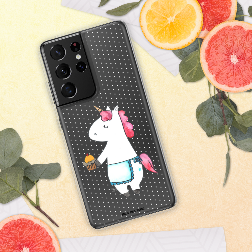 Handyhülle Einhorn Muffin Handyhülle, Handycover, Transparente Handyhülle, Flexible Handyhülle, Handyschutz, Transparent, Durchsichtig, Schutzhülle für Handy, Stilvolle Handyhülle, Robuste Handyhülle, Schutz vor Kratzern, Schützende Handyhülle, Einhorn, Einhörner, Einhorn Deko, Pegasus, Unicorn, Geburtstag, Backen, Muffin, Kekse, Geburtstagsgrüße, Glückwünsche, Liebesgrüße, Grüße