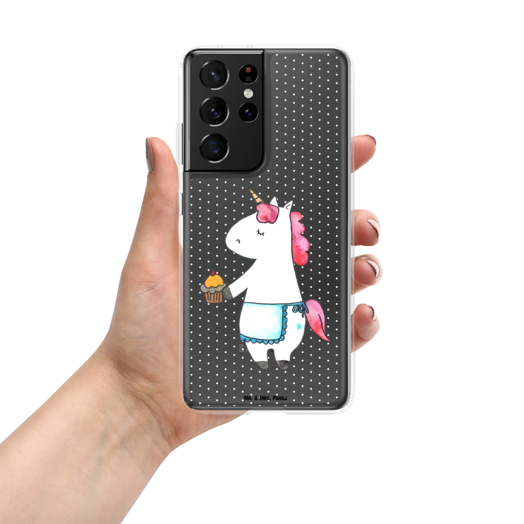 Handyhülle Einhorn Muffin Handyhülle, Handycover, Transparente Handyhülle, Flexible Handyhülle, Handyschutz, Transparent, Durchsichtig, Schutzhülle für Handy, Stilvolle Handyhülle, Robuste Handyhülle, Schutz vor Kratzern, Schützende Handyhülle, Einhorn, Einhörner, Einhorn Deko, Pegasus, Unicorn, Geburtstag, Backen, Muffin, Kekse, Geburtstagsgrüße, Glückwünsche, Liebesgrüße, Grüße