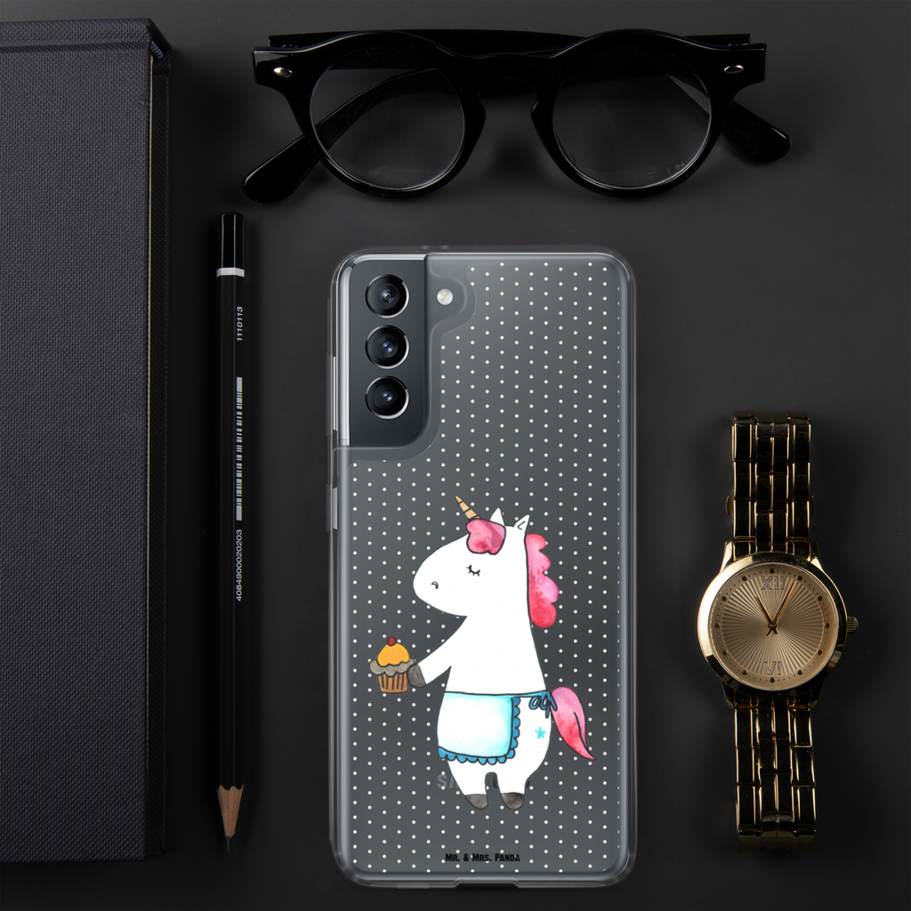 Handyhülle Einhorn Muffin Handyhülle, Handycover, Transparente Handyhülle, Flexible Handyhülle, Handyschutz, Transparent, Durchsichtig, Schutzhülle für Handy, Stilvolle Handyhülle, Robuste Handyhülle, Schutz vor Kratzern, Schützende Handyhülle, Einhorn, Einhörner, Einhorn Deko, Pegasus, Unicorn, Geburtstag, Backen, Muffin, Kekse, Geburtstagsgrüße, Glückwünsche, Liebesgrüße, Grüße