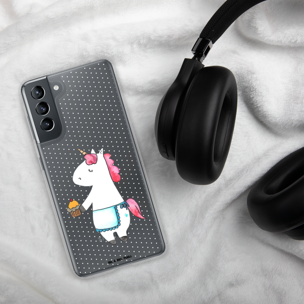 Handyhülle Einhorn Muffin Handyhülle, Handycover, Transparente Handyhülle, Flexible Handyhülle, Handyschutz, Transparent, Durchsichtig, Schutzhülle für Handy, Stilvolle Handyhülle, Robuste Handyhülle, Schutz vor Kratzern, Schützende Handyhülle, Einhorn, Einhörner, Einhorn Deko, Pegasus, Unicorn, Geburtstag, Backen, Muffin, Kekse, Geburtstagsgrüße, Glückwünsche, Liebesgrüße, Grüße
