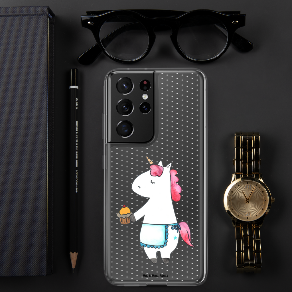 Handyhülle Einhorn Muffin Handyhülle, Handycover, Transparente Handyhülle, Flexible Handyhülle, Handyschutz, Transparent, Durchsichtig, Schutzhülle für Handy, Stilvolle Handyhülle, Robuste Handyhülle, Schutz vor Kratzern, Schützende Handyhülle, Einhorn, Einhörner, Einhorn Deko, Pegasus, Unicorn, Geburtstag, Backen, Muffin, Kekse, Geburtstagsgrüße, Glückwünsche, Liebesgrüße, Grüße