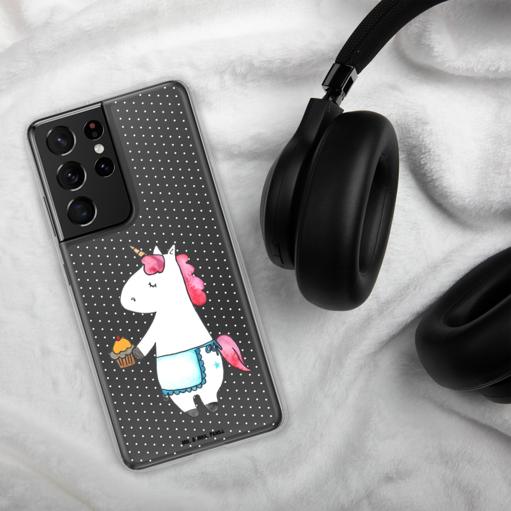 Handyhülle Einhorn Muffin Handyhülle, Handycover, Transparente Handyhülle, Flexible Handyhülle, Handyschutz, Transparent, Durchsichtig, Schutzhülle für Handy, Stilvolle Handyhülle, Robuste Handyhülle, Schutz vor Kratzern, Schützende Handyhülle, Einhorn, Einhörner, Einhorn Deko, Pegasus, Unicorn, Geburtstag, Backen, Muffin, Kekse, Geburtstagsgrüße, Glückwünsche, Liebesgrüße, Grüße