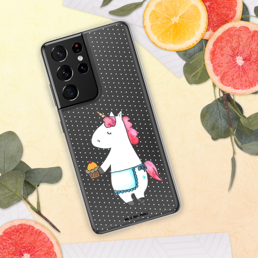 Handyhülle Einhorn Muffin Handyhülle, Handycover, Transparente Handyhülle, Flexible Handyhülle, Handyschutz, Transparent, Durchsichtig, Schutzhülle für Handy, Stilvolle Handyhülle, Robuste Handyhülle, Schutz vor Kratzern, Schützende Handyhülle, Einhorn, Einhörner, Einhorn Deko, Pegasus, Unicorn, Geburtstag, Backen, Muffin, Kekse, Geburtstagsgrüße, Glückwünsche, Liebesgrüße, Grüße