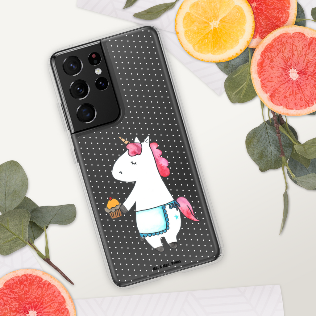 Handyhülle Einhorn Muffin Handyhülle, Handycover, Transparente Handyhülle, Flexible Handyhülle, Handyschutz, Transparent, Durchsichtig, Schutzhülle für Handy, Stilvolle Handyhülle, Robuste Handyhülle, Schutz vor Kratzern, Schützende Handyhülle, Einhorn, Einhörner, Einhorn Deko, Pegasus, Unicorn, Geburtstag, Backen, Muffin, Kekse, Geburtstagsgrüße, Glückwünsche, Liebesgrüße, Grüße
