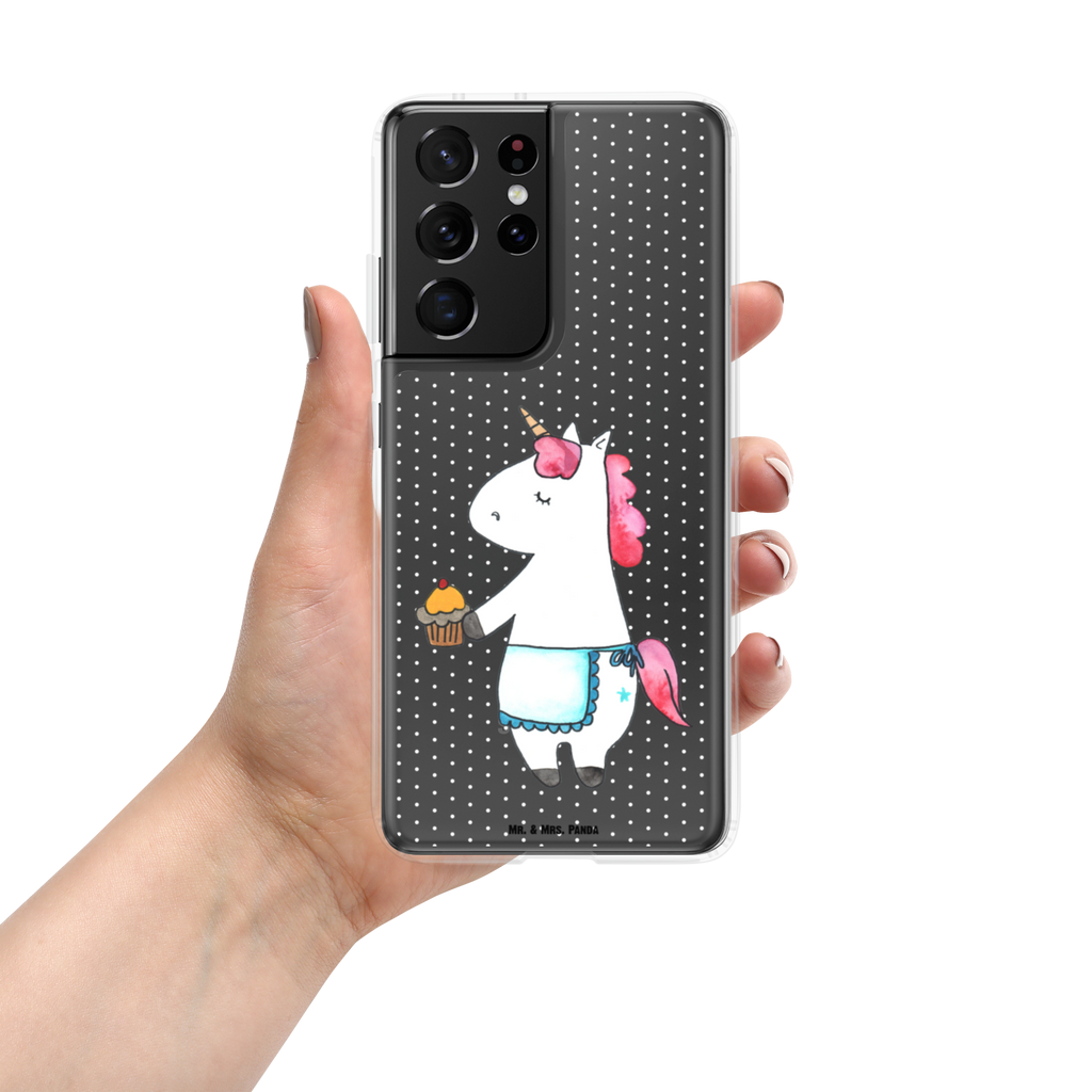 Handyhülle Einhorn Muffin Handyhülle, Handycover, Transparente Handyhülle, Flexible Handyhülle, Handyschutz, Transparent, Durchsichtig, Schutzhülle für Handy, Stilvolle Handyhülle, Robuste Handyhülle, Schutz vor Kratzern, Schützende Handyhülle, Einhorn, Einhörner, Einhorn Deko, Pegasus, Unicorn, Geburtstag, Backen, Muffin, Kekse, Geburtstagsgrüße, Glückwünsche, Liebesgrüße, Grüße
