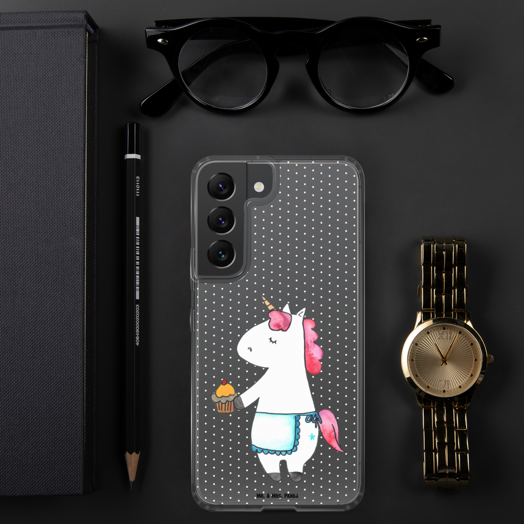 Handyhülle Einhorn Muffin Handyhülle, Handycover, Transparente Handyhülle, Flexible Handyhülle, Handyschutz, Transparent, Durchsichtig, Schutzhülle für Handy, Stilvolle Handyhülle, Robuste Handyhülle, Schutz vor Kratzern, Schützende Handyhülle, Einhorn, Einhörner, Einhorn Deko, Pegasus, Unicorn, Geburtstag, Backen, Muffin, Kekse, Geburtstagsgrüße, Glückwünsche, Liebesgrüße, Grüße