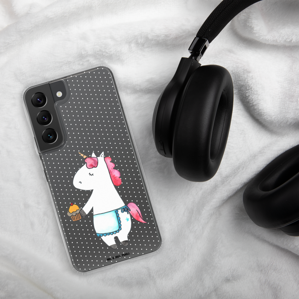 Handyhülle Einhorn Muffin Handyhülle, Handycover, Transparente Handyhülle, Flexible Handyhülle, Handyschutz, Transparent, Durchsichtig, Schutzhülle für Handy, Stilvolle Handyhülle, Robuste Handyhülle, Schutz vor Kratzern, Schützende Handyhülle, Einhorn, Einhörner, Einhorn Deko, Pegasus, Unicorn, Geburtstag, Backen, Muffin, Kekse, Geburtstagsgrüße, Glückwünsche, Liebesgrüße, Grüße