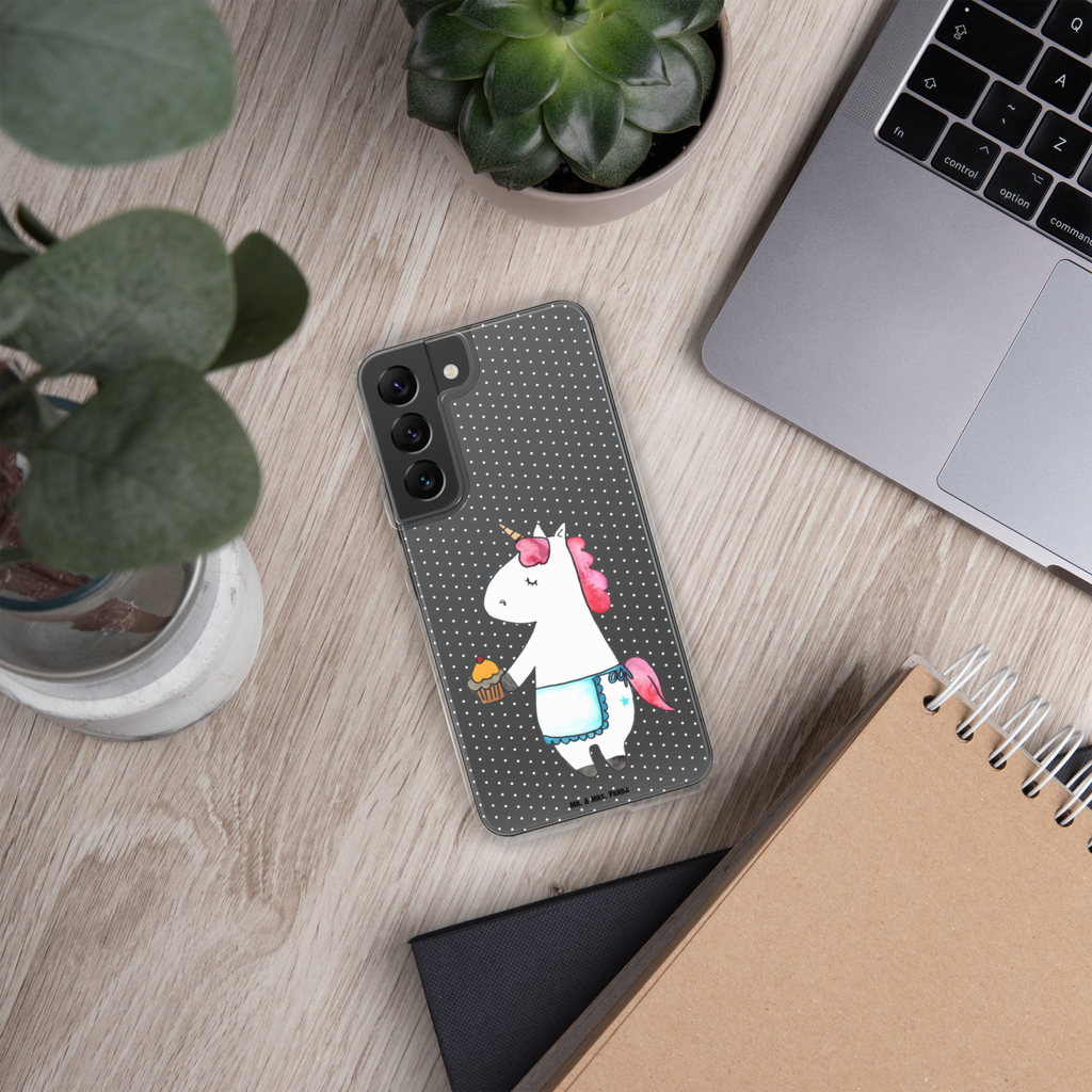 Handyhülle Einhorn Muffin Handyhülle, Handycover, Transparente Handyhülle, Flexible Handyhülle, Handyschutz, Transparent, Durchsichtig, Schutzhülle für Handy, Stilvolle Handyhülle, Robuste Handyhülle, Schutz vor Kratzern, Schützende Handyhülle, Einhorn, Einhörner, Einhorn Deko, Pegasus, Unicorn, Geburtstag, Backen, Muffin, Kekse, Geburtstagsgrüße, Glückwünsche, Liebesgrüße, Grüße