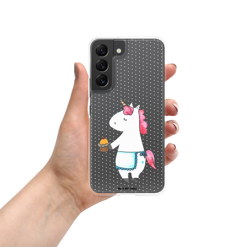 Handyhülle Einhorn Muffin Handyhülle, Handycover, Transparente Handyhülle, Flexible Handyhülle, Handyschutz, Transparent, Durchsichtig, Schutzhülle für Handy, Stilvolle Handyhülle, Robuste Handyhülle, Schutz vor Kratzern, Schützende Handyhülle, Einhorn, Einhörner, Einhorn Deko, Pegasus, Unicorn, Geburtstag, Backen, Muffin, Kekse, Geburtstagsgrüße, Glückwünsche, Liebesgrüße, Grüße
