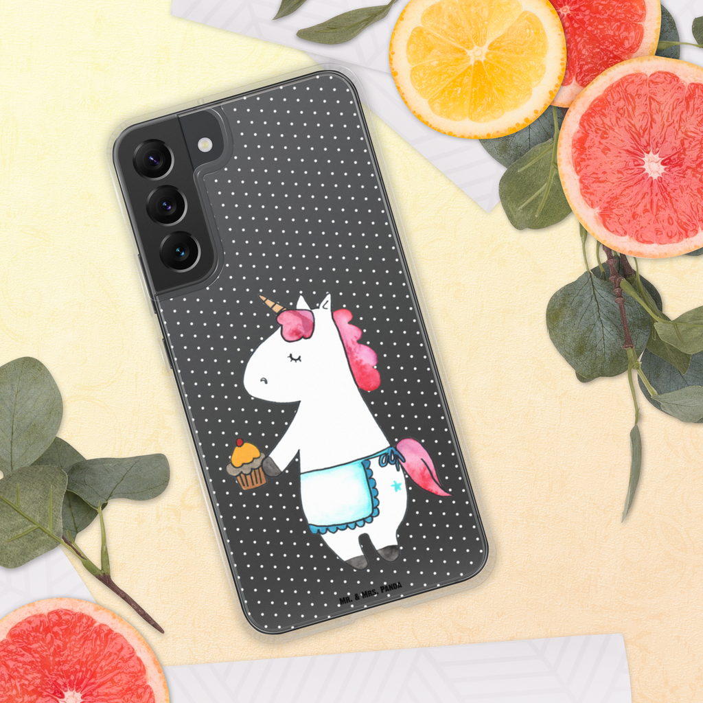 Handyhülle Einhorn Muffin Handyhülle, Handycover, Transparente Handyhülle, Flexible Handyhülle, Handyschutz, Transparent, Durchsichtig, Schutzhülle für Handy, Stilvolle Handyhülle, Robuste Handyhülle, Schutz vor Kratzern, Schützende Handyhülle, Einhorn, Einhörner, Einhorn Deko, Pegasus, Unicorn, Geburtstag, Backen, Muffin, Kekse, Geburtstagsgrüße, Glückwünsche, Liebesgrüße, Grüße