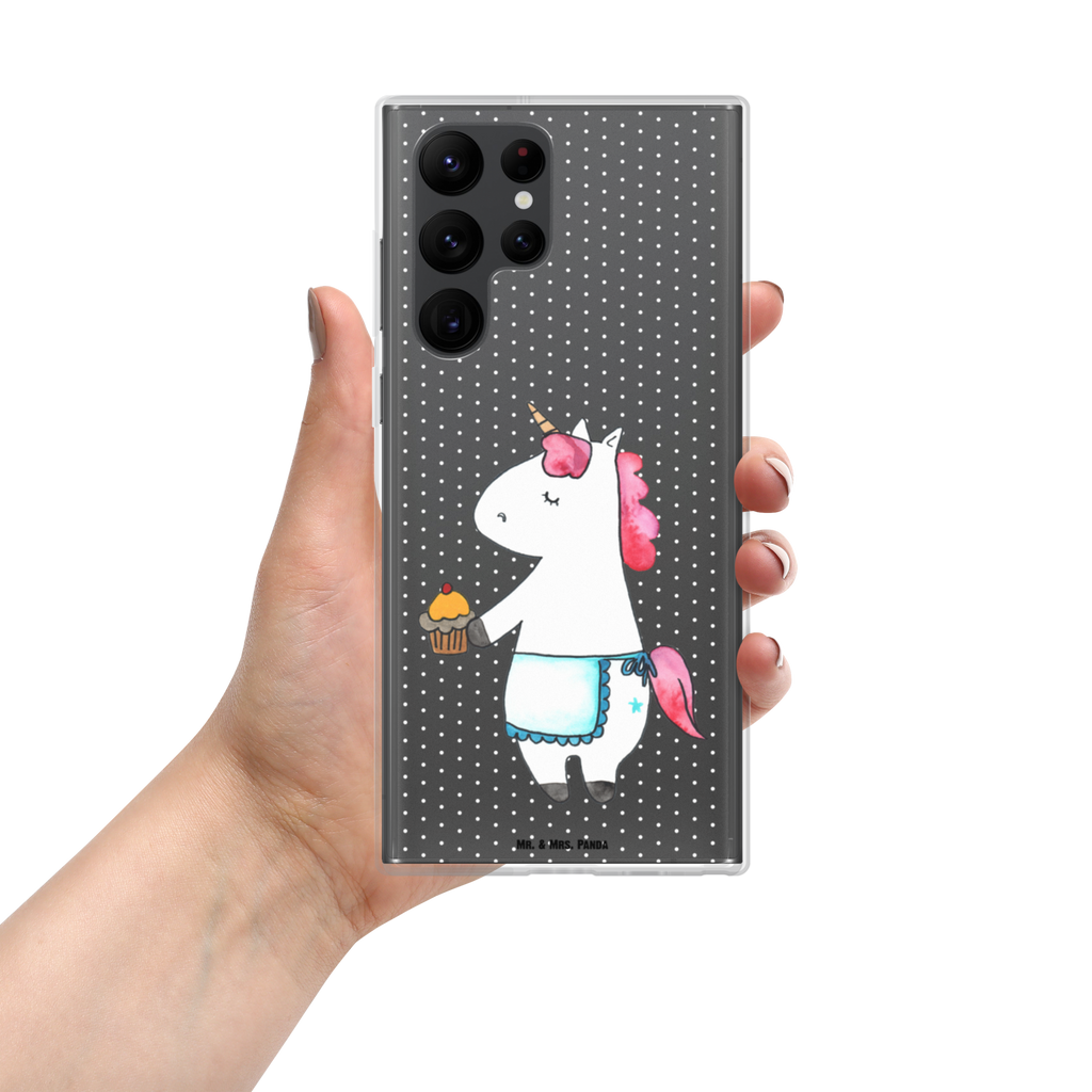 Handyhülle Einhorn Muffin Handyhülle, Handycover, Transparente Handyhülle, Flexible Handyhülle, Handyschutz, Transparent, Durchsichtig, Schutzhülle für Handy, Stilvolle Handyhülle, Robuste Handyhülle, Schutz vor Kratzern, Schützende Handyhülle, Einhorn, Einhörner, Einhorn Deko, Pegasus, Unicorn, Geburtstag, Backen, Muffin, Kekse, Geburtstagsgrüße, Glückwünsche, Liebesgrüße, Grüße