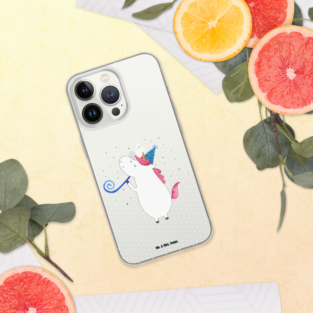 Handyhülle Einhorn Party Handyhülle, Handycover, Transparente Handyhülle, Flexible Handyhülle, Handyschutz, Transparent, Durchsichtig, Schutzhülle für Handy, Stilvolle Handyhülle, Robuste Handyhülle, Schutz vor Kratzern, Schützende Handyhülle, Einhorn, Einhörner, Einhorn Deko, Pegasus, Unicorn, Glitzer, Konfetti, Party, Geburtstag, Feier, Fest, Alkohol, Disco, Club
