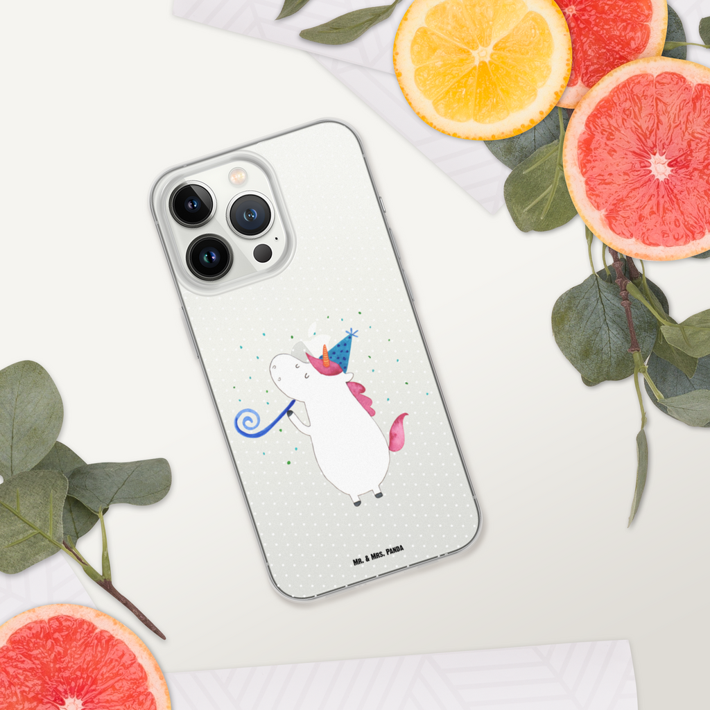 Handyhülle Einhorn Party Handyhülle, Handycover, Transparente Handyhülle, Flexible Handyhülle, Handyschutz, Transparent, Durchsichtig, Schutzhülle für Handy, Stilvolle Handyhülle, Robuste Handyhülle, Schutz vor Kratzern, Schützende Handyhülle, Einhorn, Einhörner, Einhorn Deko, Pegasus, Unicorn, Glitzer, Konfetti, Party, Geburtstag, Feier, Fest, Alkohol, Disco, Club