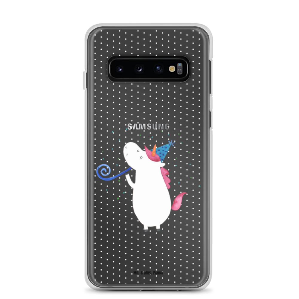 Handyhülle Einhorn Party Handyhülle, Handycover, Transparente Handyhülle, Flexible Handyhülle, Handyschutz, Transparent, Durchsichtig, Schutzhülle für Handy, Stilvolle Handyhülle, Robuste Handyhülle, Schutz vor Kratzern, Schützende Handyhülle, Einhorn, Einhörner, Einhorn Deko, Pegasus, Unicorn, Glitzer, Konfetti, Party, Geburtstag, Feier, Fest, Alkohol, Disco, Club