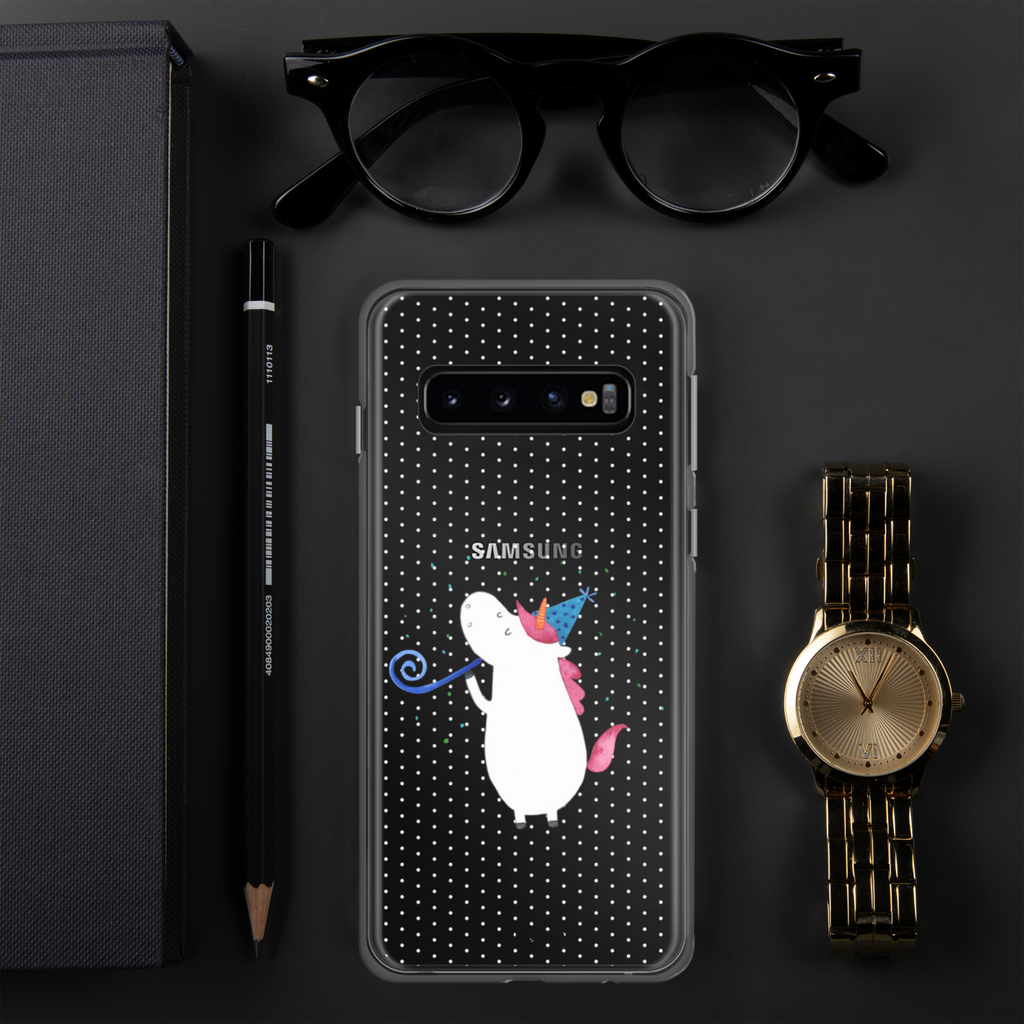 Handyhülle Einhorn Party Handyhülle, Handycover, Transparente Handyhülle, Flexible Handyhülle, Handyschutz, Transparent, Durchsichtig, Schutzhülle für Handy, Stilvolle Handyhülle, Robuste Handyhülle, Schutz vor Kratzern, Schützende Handyhülle, Einhorn, Einhörner, Einhorn Deko, Pegasus, Unicorn, Glitzer, Konfetti, Party, Geburtstag, Feier, Fest, Alkohol, Disco, Club