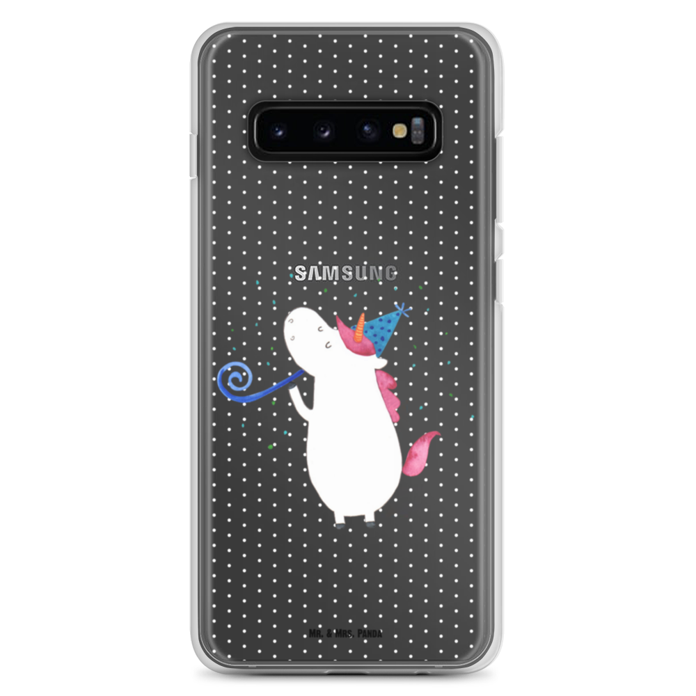 Handyhülle Einhorn Party Handyhülle, Handycover, Transparente Handyhülle, Flexible Handyhülle, Handyschutz, Transparent, Durchsichtig, Schutzhülle für Handy, Stilvolle Handyhülle, Robuste Handyhülle, Schutz vor Kratzern, Schützende Handyhülle, Einhorn, Einhörner, Einhorn Deko, Pegasus, Unicorn, Glitzer, Konfetti, Party, Geburtstag, Feier, Fest, Alkohol, Disco, Club