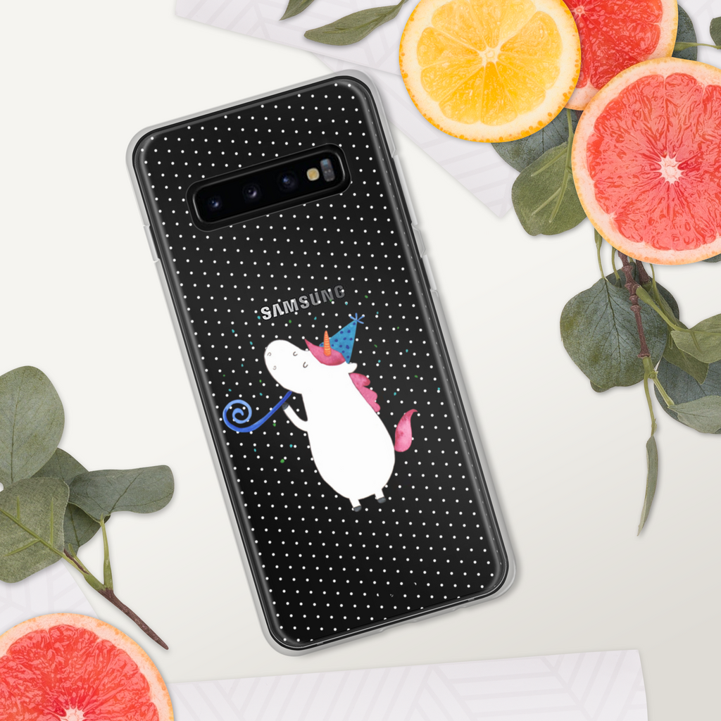 Handyhülle Einhorn Party Handyhülle, Handycover, Transparente Handyhülle, Flexible Handyhülle, Handyschutz, Transparent, Durchsichtig, Schutzhülle für Handy, Stilvolle Handyhülle, Robuste Handyhülle, Schutz vor Kratzern, Schützende Handyhülle, Einhorn, Einhörner, Einhorn Deko, Pegasus, Unicorn, Glitzer, Konfetti, Party, Geburtstag, Feier, Fest, Alkohol, Disco, Club