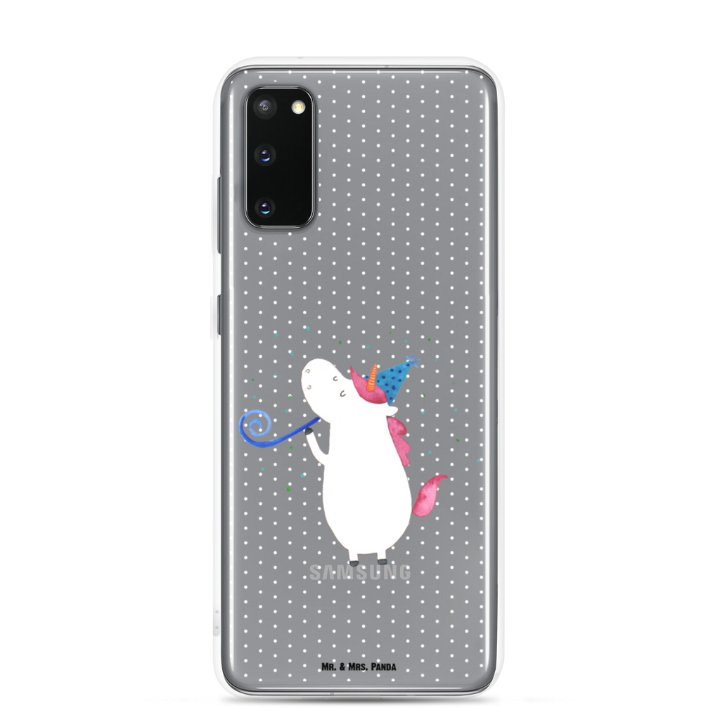Handyhülle Einhorn Party Handyhülle, Handycover, Transparente Handyhülle, Flexible Handyhülle, Handyschutz, Transparent, Durchsichtig, Schutzhülle für Handy, Stilvolle Handyhülle, Robuste Handyhülle, Schutz vor Kratzern, Schützende Handyhülle, Einhorn, Einhörner, Einhorn Deko, Pegasus, Unicorn, Glitzer, Konfetti, Party, Geburtstag, Feier, Fest, Alkohol, Disco, Club