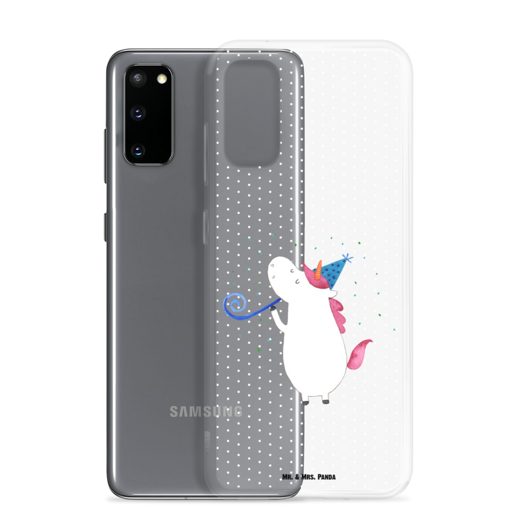 Handyhülle Einhorn Party Handyhülle, Handycover, Transparente Handyhülle, Flexible Handyhülle, Handyschutz, Transparent, Durchsichtig, Schutzhülle für Handy, Stilvolle Handyhülle, Robuste Handyhülle, Schutz vor Kratzern, Schützende Handyhülle, Einhorn, Einhörner, Einhorn Deko, Pegasus, Unicorn, Glitzer, Konfetti, Party, Geburtstag, Feier, Fest, Alkohol, Disco, Club