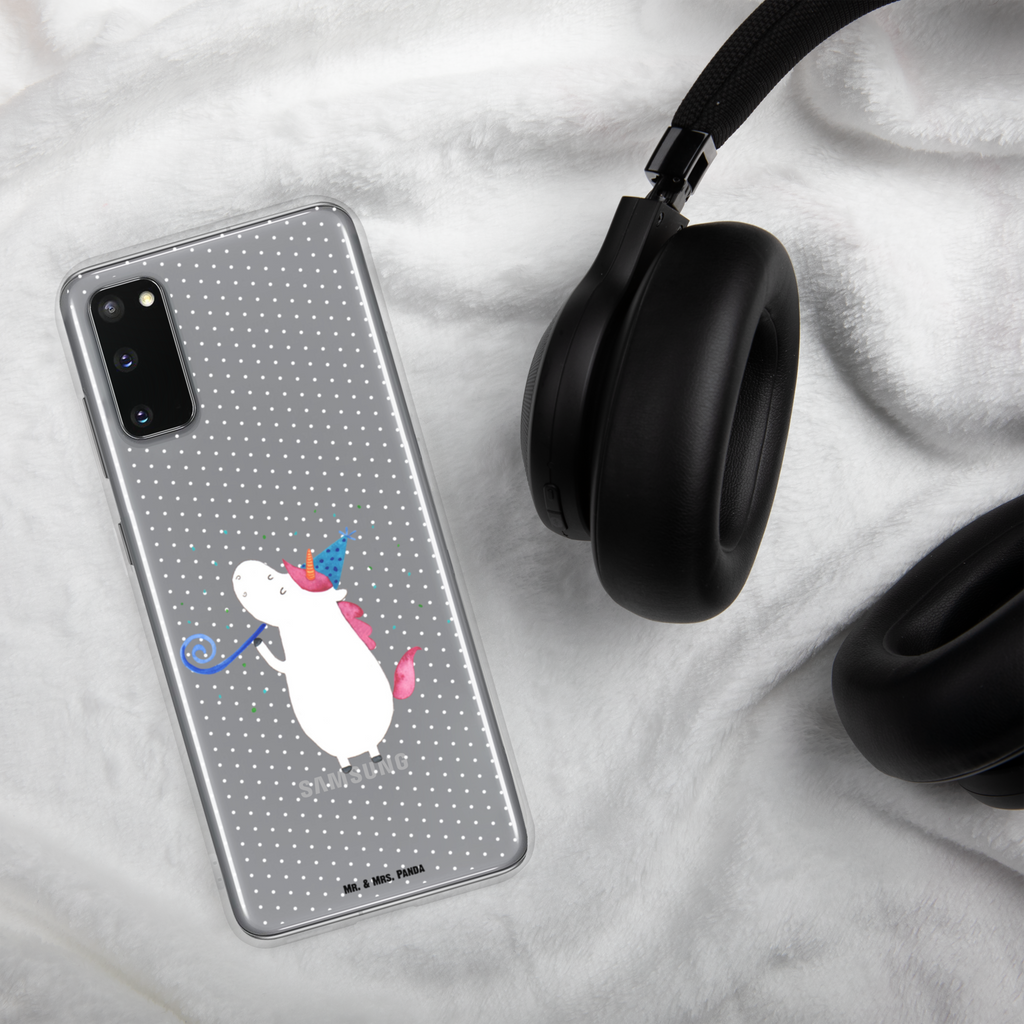 Handyhülle Einhorn Party Handyhülle, Handycover, Transparente Handyhülle, Flexible Handyhülle, Handyschutz, Transparent, Durchsichtig, Schutzhülle für Handy, Stilvolle Handyhülle, Robuste Handyhülle, Schutz vor Kratzern, Schützende Handyhülle, Einhorn, Einhörner, Einhorn Deko, Pegasus, Unicorn, Glitzer, Konfetti, Party, Geburtstag, Feier, Fest, Alkohol, Disco, Club