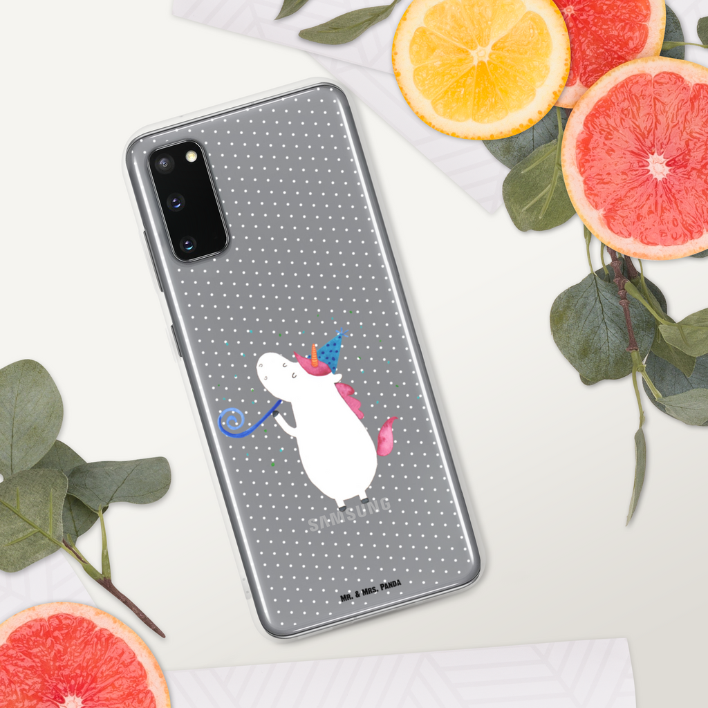 Handyhülle Einhorn Party Handyhülle, Handycover, Transparente Handyhülle, Flexible Handyhülle, Handyschutz, Transparent, Durchsichtig, Schutzhülle für Handy, Stilvolle Handyhülle, Robuste Handyhülle, Schutz vor Kratzern, Schützende Handyhülle, Einhorn, Einhörner, Einhorn Deko, Pegasus, Unicorn, Glitzer, Konfetti, Party, Geburtstag, Feier, Fest, Alkohol, Disco, Club