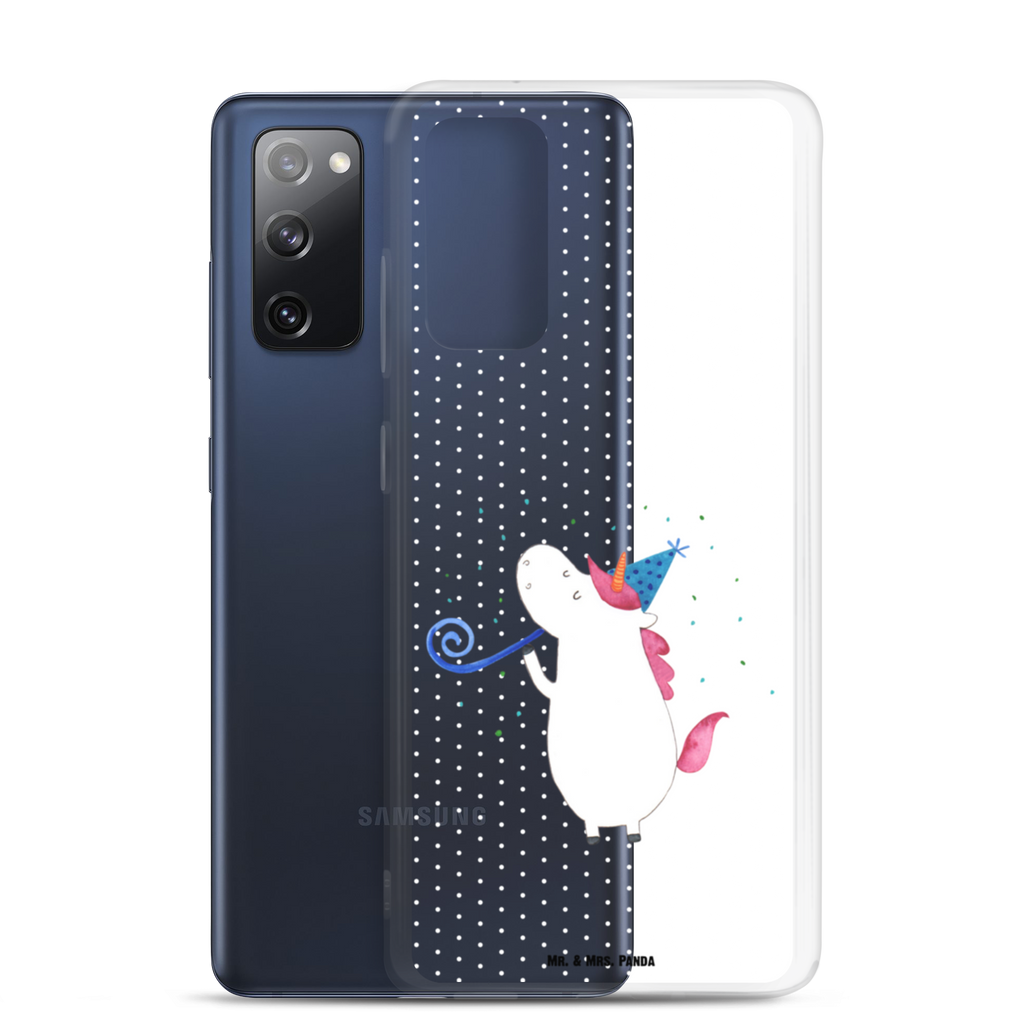 Handyhülle Einhorn Party Handyhülle, Handycover, Transparente Handyhülle, Flexible Handyhülle, Handyschutz, Transparent, Durchsichtig, Schutzhülle für Handy, Stilvolle Handyhülle, Robuste Handyhülle, Schutz vor Kratzern, Schützende Handyhülle, Einhorn, Einhörner, Einhorn Deko, Pegasus, Unicorn, Glitzer, Konfetti, Party, Geburtstag, Feier, Fest, Alkohol, Disco, Club