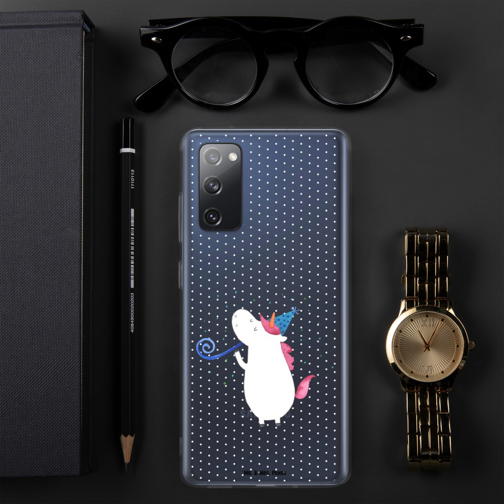 Handyhülle Einhorn Party Handyhülle, Handycover, Transparente Handyhülle, Flexible Handyhülle, Handyschutz, Transparent, Durchsichtig, Schutzhülle für Handy, Stilvolle Handyhülle, Robuste Handyhülle, Schutz vor Kratzern, Schützende Handyhülle, Einhorn, Einhörner, Einhorn Deko, Pegasus, Unicorn, Glitzer, Konfetti, Party, Geburtstag, Feier, Fest, Alkohol, Disco, Club