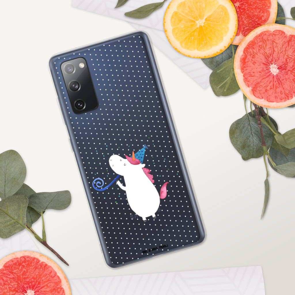 Handyhülle Einhorn Party Handyhülle, Handycover, Transparente Handyhülle, Flexible Handyhülle, Handyschutz, Transparent, Durchsichtig, Schutzhülle für Handy, Stilvolle Handyhülle, Robuste Handyhülle, Schutz vor Kratzern, Schützende Handyhülle, Einhorn, Einhörner, Einhorn Deko, Pegasus, Unicorn, Glitzer, Konfetti, Party, Geburtstag, Feier, Fest, Alkohol, Disco, Club