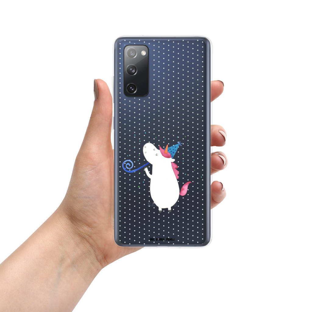 Handyhülle Einhorn Party Handyhülle, Handycover, Transparente Handyhülle, Flexible Handyhülle, Handyschutz, Transparent, Durchsichtig, Schutzhülle für Handy, Stilvolle Handyhülle, Robuste Handyhülle, Schutz vor Kratzern, Schützende Handyhülle, Einhorn, Einhörner, Einhorn Deko, Pegasus, Unicorn, Glitzer, Konfetti, Party, Geburtstag, Feier, Fest, Alkohol, Disco, Club