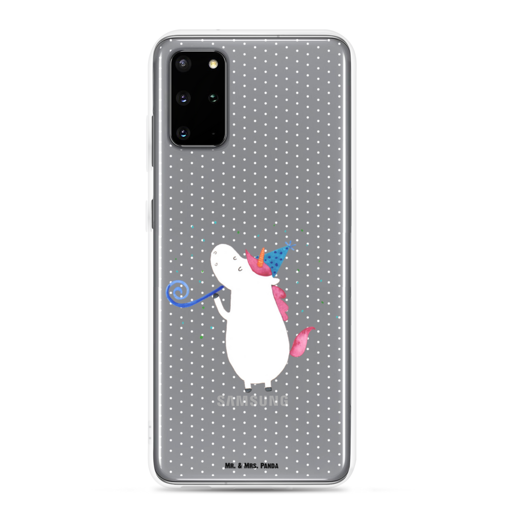 Handyhülle Einhorn Party Handyhülle, Handycover, Transparente Handyhülle, Flexible Handyhülle, Handyschutz, Transparent, Durchsichtig, Schutzhülle für Handy, Stilvolle Handyhülle, Robuste Handyhülle, Schutz vor Kratzern, Schützende Handyhülle, Einhorn, Einhörner, Einhorn Deko, Pegasus, Unicorn, Glitzer, Konfetti, Party, Geburtstag, Feier, Fest, Alkohol, Disco, Club