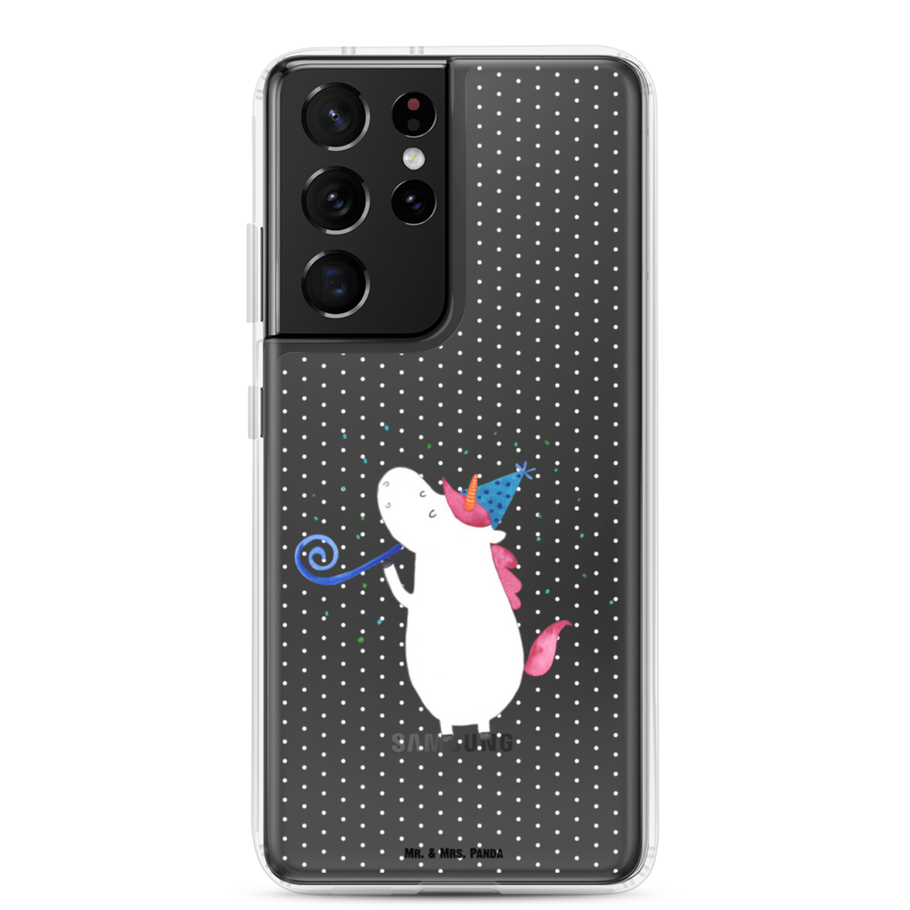 Handyhülle Einhorn Party Handyhülle, Handycover, Transparente Handyhülle, Flexible Handyhülle, Handyschutz, Transparent, Durchsichtig, Schutzhülle für Handy, Stilvolle Handyhülle, Robuste Handyhülle, Schutz vor Kratzern, Schützende Handyhülle, Einhorn, Einhörner, Einhorn Deko, Pegasus, Unicorn, Glitzer, Konfetti, Party, Geburtstag, Feier, Fest, Alkohol, Disco, Club