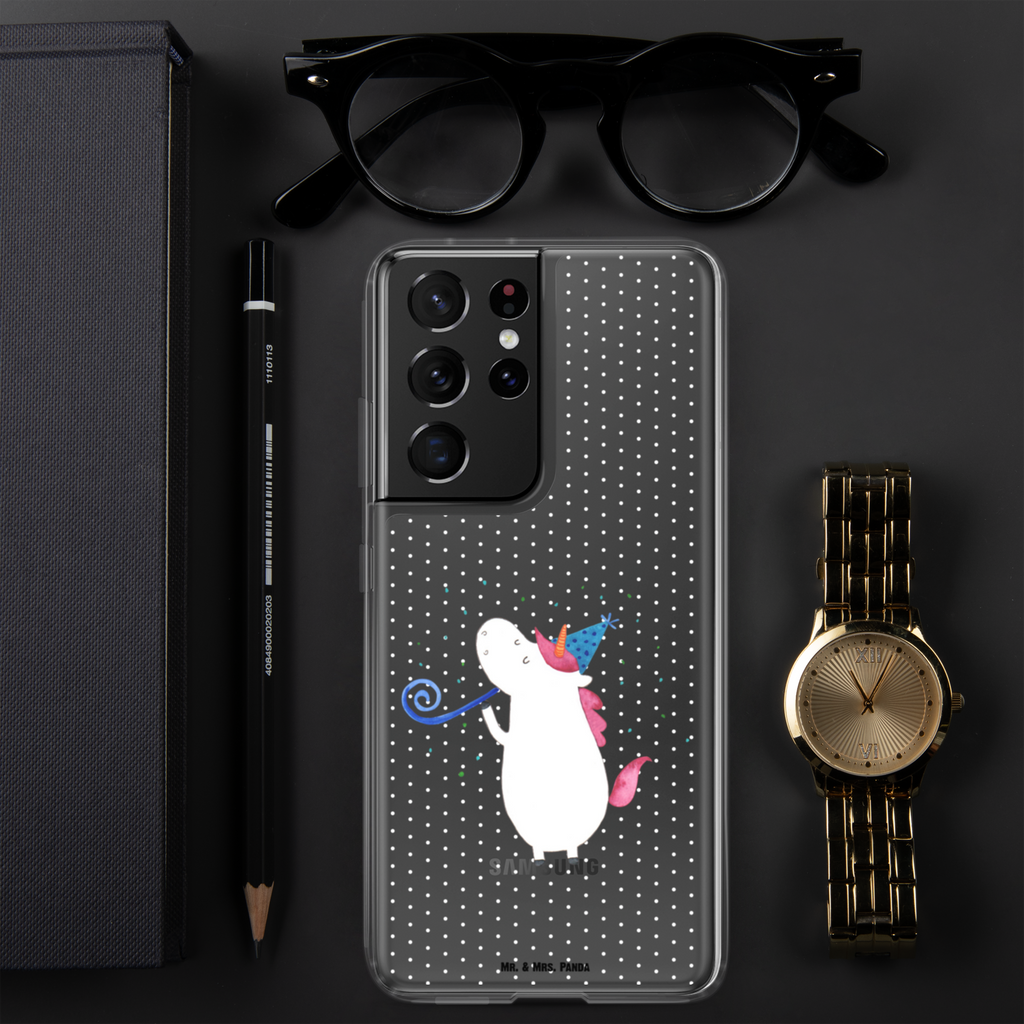 Handyhülle Einhorn Party Handyhülle, Handycover, Transparente Handyhülle, Flexible Handyhülle, Handyschutz, Transparent, Durchsichtig, Schutzhülle für Handy, Stilvolle Handyhülle, Robuste Handyhülle, Schutz vor Kratzern, Schützende Handyhülle, Einhorn, Einhörner, Einhorn Deko, Pegasus, Unicorn, Glitzer, Konfetti, Party, Geburtstag, Feier, Fest, Alkohol, Disco, Club