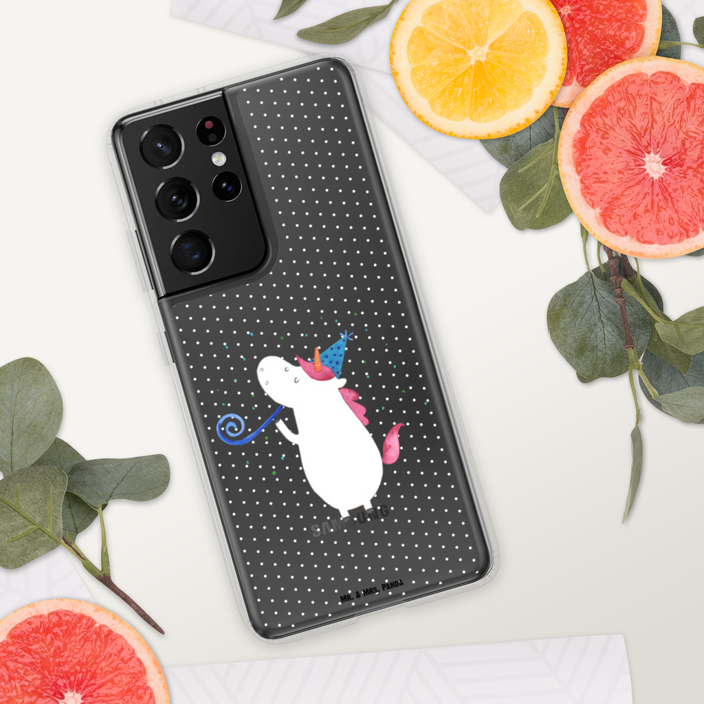 Handyhülle Einhorn Party Handyhülle, Handycover, Transparente Handyhülle, Flexible Handyhülle, Handyschutz, Transparent, Durchsichtig, Schutzhülle für Handy, Stilvolle Handyhülle, Robuste Handyhülle, Schutz vor Kratzern, Schützende Handyhülle, Einhorn, Einhörner, Einhorn Deko, Pegasus, Unicorn, Glitzer, Konfetti, Party, Geburtstag, Feier, Fest, Alkohol, Disco, Club