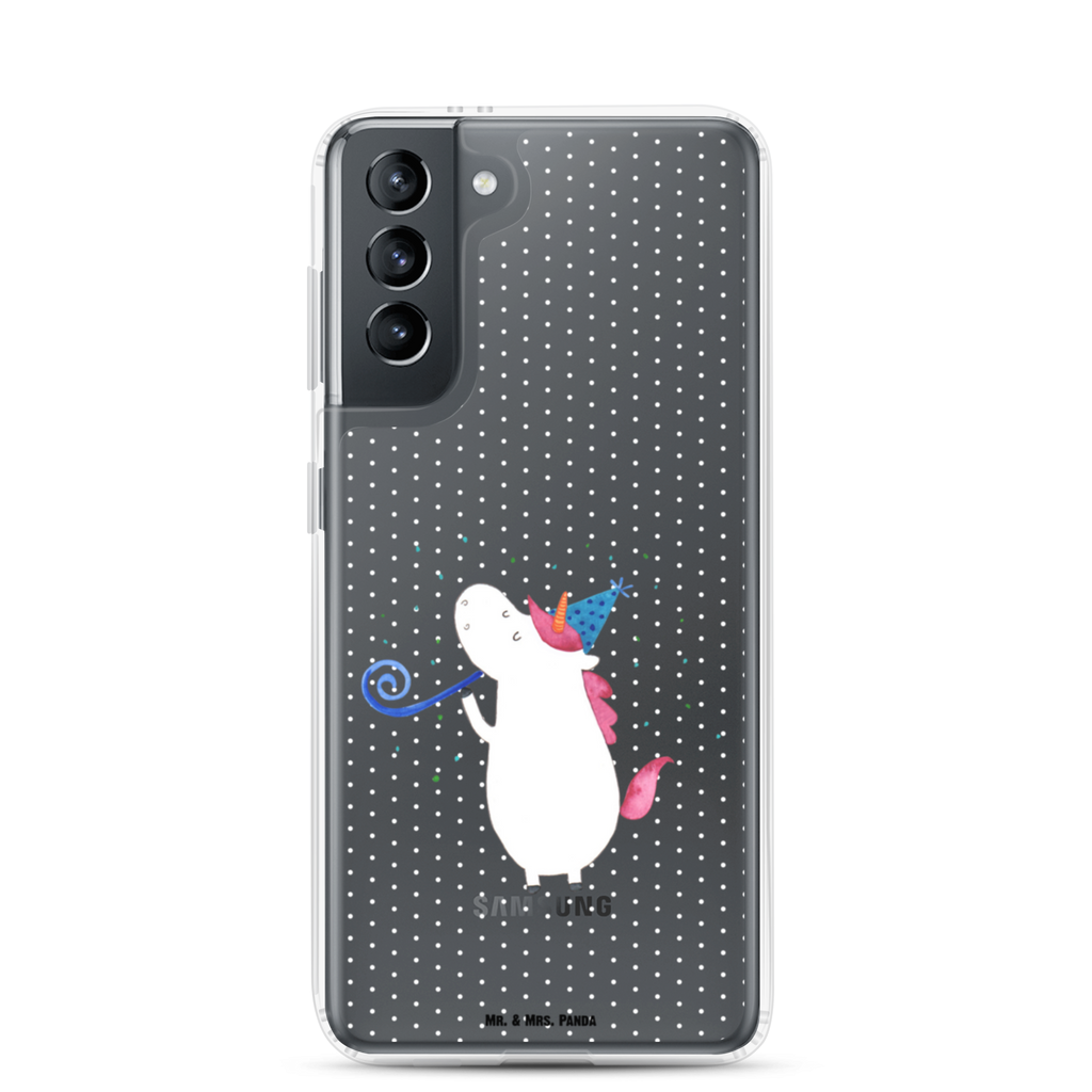 Handyhülle Einhorn Party Handyhülle, Handycover, Transparente Handyhülle, Flexible Handyhülle, Handyschutz, Transparent, Durchsichtig, Schutzhülle für Handy, Stilvolle Handyhülle, Robuste Handyhülle, Schutz vor Kratzern, Schützende Handyhülle, Einhorn, Einhörner, Einhorn Deko, Pegasus, Unicorn, Glitzer, Konfetti, Party, Geburtstag, Feier, Fest, Alkohol, Disco, Club