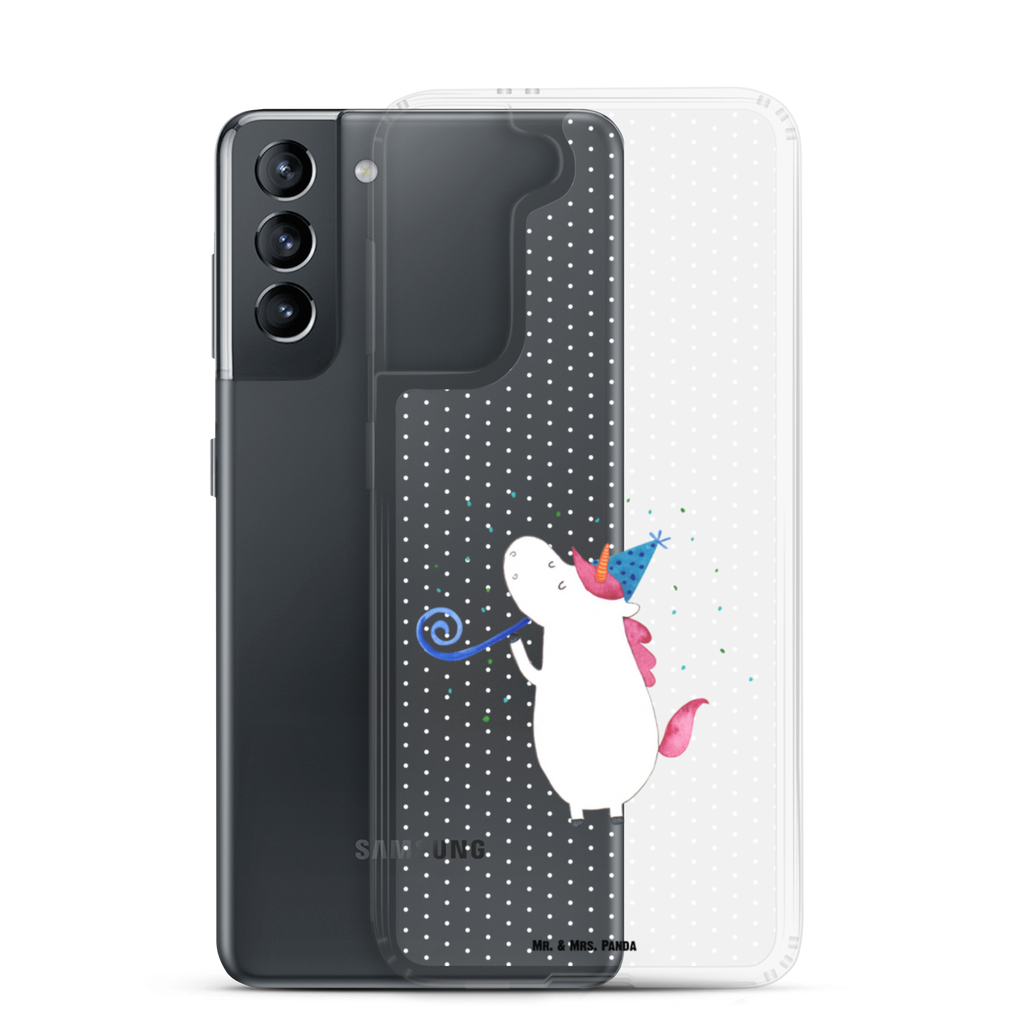 Handyhülle Einhorn Party Handyhülle, Handycover, Transparente Handyhülle, Flexible Handyhülle, Handyschutz, Transparent, Durchsichtig, Schutzhülle für Handy, Stilvolle Handyhülle, Robuste Handyhülle, Schutz vor Kratzern, Schützende Handyhülle, Einhorn, Einhörner, Einhorn Deko, Pegasus, Unicorn, Glitzer, Konfetti, Party, Geburtstag, Feier, Fest, Alkohol, Disco, Club