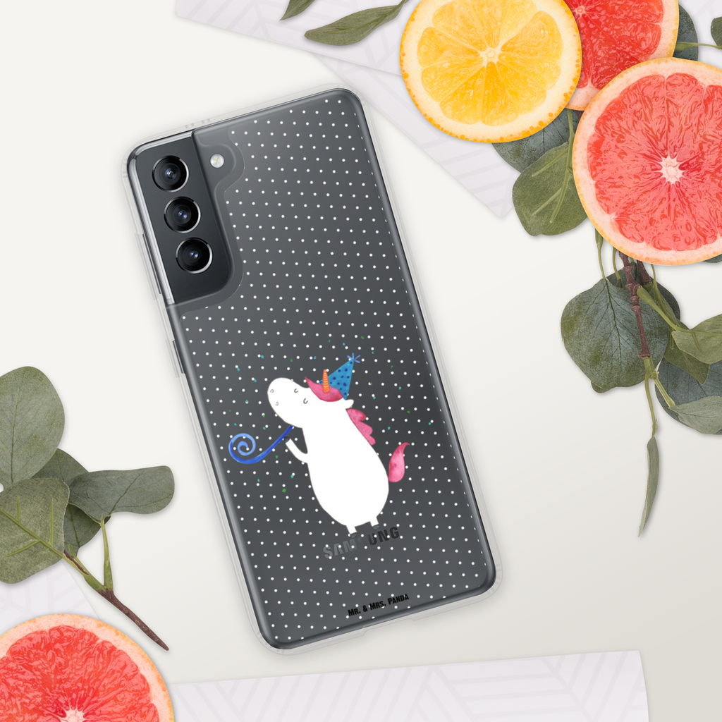 Handyhülle Einhorn Party Handyhülle, Handycover, Transparente Handyhülle, Flexible Handyhülle, Handyschutz, Transparent, Durchsichtig, Schutzhülle für Handy, Stilvolle Handyhülle, Robuste Handyhülle, Schutz vor Kratzern, Schützende Handyhülle, Einhorn, Einhörner, Einhorn Deko, Pegasus, Unicorn, Glitzer, Konfetti, Party, Geburtstag, Feier, Fest, Alkohol, Disco, Club