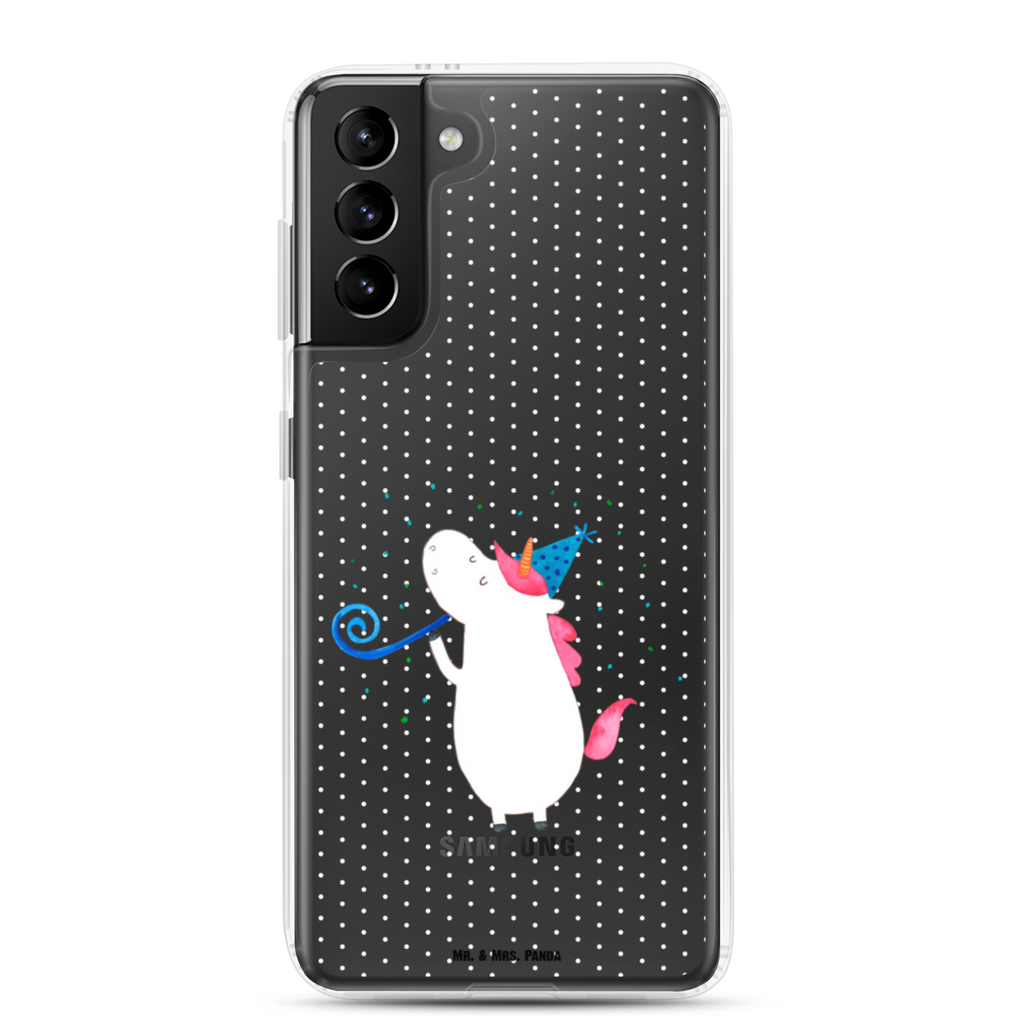 Handyhülle Einhorn Party Handyhülle, Handycover, Transparente Handyhülle, Flexible Handyhülle, Handyschutz, Transparent, Durchsichtig, Schutzhülle für Handy, Stilvolle Handyhülle, Robuste Handyhülle, Schutz vor Kratzern, Schützende Handyhülle, Einhorn, Einhörner, Einhorn Deko, Pegasus, Unicorn, Glitzer, Konfetti, Party, Geburtstag, Feier, Fest, Alkohol, Disco, Club