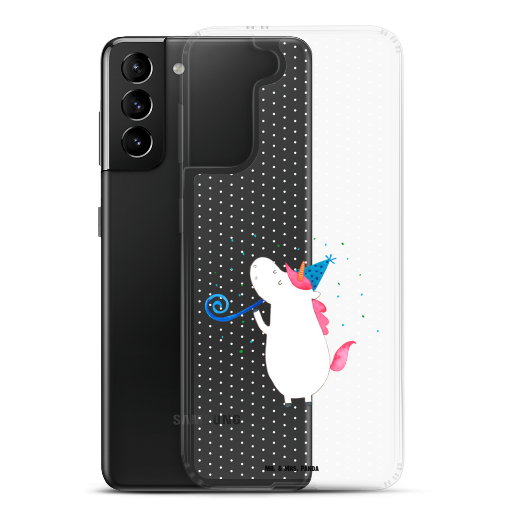 Handyhülle Einhorn Party Handyhülle, Handycover, Transparente Handyhülle, Flexible Handyhülle, Handyschutz, Transparent, Durchsichtig, Schutzhülle für Handy, Stilvolle Handyhülle, Robuste Handyhülle, Schutz vor Kratzern, Schützende Handyhülle, Einhorn, Einhörner, Einhorn Deko, Pegasus, Unicorn, Glitzer, Konfetti, Party, Geburtstag, Feier, Fest, Alkohol, Disco, Club