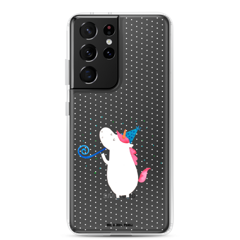 Handyhülle Einhorn Party Handyhülle, Handycover, Transparente Handyhülle, Flexible Handyhülle, Handyschutz, Transparent, Durchsichtig, Schutzhülle für Handy, Stilvolle Handyhülle, Robuste Handyhülle, Schutz vor Kratzern, Schützende Handyhülle, Einhorn, Einhörner, Einhorn Deko, Pegasus, Unicorn, Glitzer, Konfetti, Party, Geburtstag, Feier, Fest, Alkohol, Disco, Club