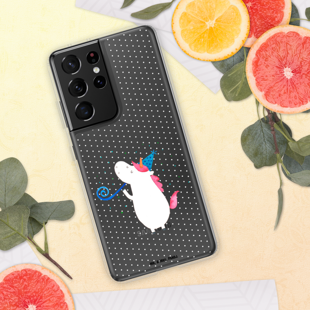 Handyhülle Einhorn Party Handyhülle, Handycover, Transparente Handyhülle, Flexible Handyhülle, Handyschutz, Transparent, Durchsichtig, Schutzhülle für Handy, Stilvolle Handyhülle, Robuste Handyhülle, Schutz vor Kratzern, Schützende Handyhülle, Einhorn, Einhörner, Einhorn Deko, Pegasus, Unicorn, Glitzer, Konfetti, Party, Geburtstag, Feier, Fest, Alkohol, Disco, Club