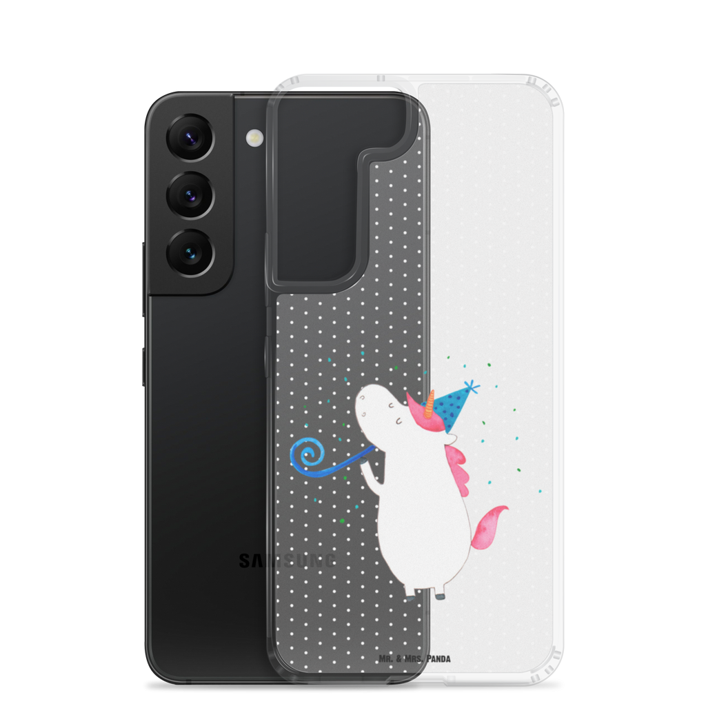 Handyhülle Einhorn Party Handyhülle, Handycover, Transparente Handyhülle, Flexible Handyhülle, Handyschutz, Transparent, Durchsichtig, Schutzhülle für Handy, Stilvolle Handyhülle, Robuste Handyhülle, Schutz vor Kratzern, Schützende Handyhülle, Einhorn, Einhörner, Einhorn Deko, Pegasus, Unicorn, Glitzer, Konfetti, Party, Geburtstag, Feier, Fest, Alkohol, Disco, Club